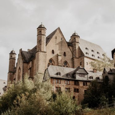 Das Landgrafenschloss in Marburg