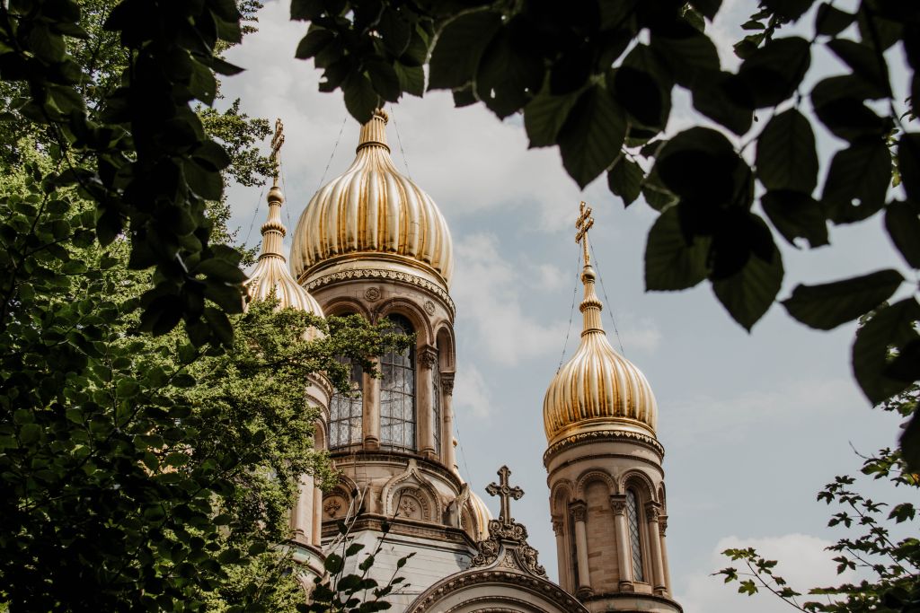 russisch-orthodoxe Kirche in Wiesbaden